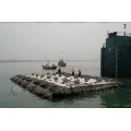 Rubber Salvage Pontoon for Ship Launching